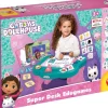Lisciani Giochi Pupitre des apprentissages et jeux Gabby et la maison magique^ Autres Apprentissages