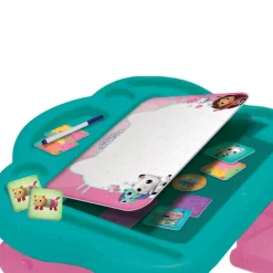 Lisciani Giochi Pupitre des apprentissages et jeux Gabby et la maison magique^ Autres Apprentissages