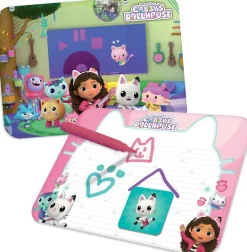 Lisciani Giochi Pupitre des apprentissages et jeux Gabby et la maison magique^ Autres Apprentissages
