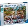 Ravensburger Puzzle 2000 pièces - Règne animal^ Puzzles De Plus De 2000 Pièces