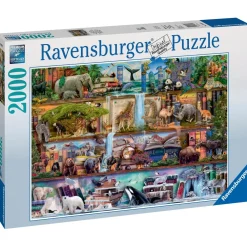 Ravensburger Puzzle 2000 pièces - Règne animal^ Puzzles De Plus De 2000 Pièces