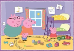 Clementoni Puzzle 4 En 1 - Peppa Pig^Enfant Puzzles Bébés Et Enfants