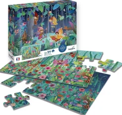 Sentosphu00e8re PUZZLE 24 PCS X 2 ELFES ET FEES^Enfant Puzzles Bébés Et Enfants