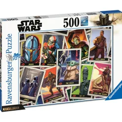 Ravensburger Puzzle 500 pièces : Baby Yoda Star Wars The Mandalorian^ Puzzles De 500 À 999 Pièces