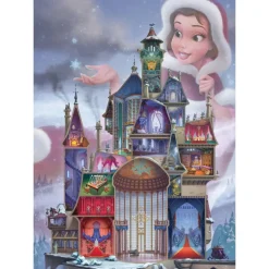 Ravensburger Puzzle 1000 pièces - Belle collection château Disney^ Puzzles De 1000 À 1499 Pièces
