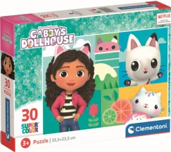 Clementoni Puzzle 30 Pièces - Gabby Et La Maison Magique^Enfant Puzzles Bébés Et Enfants