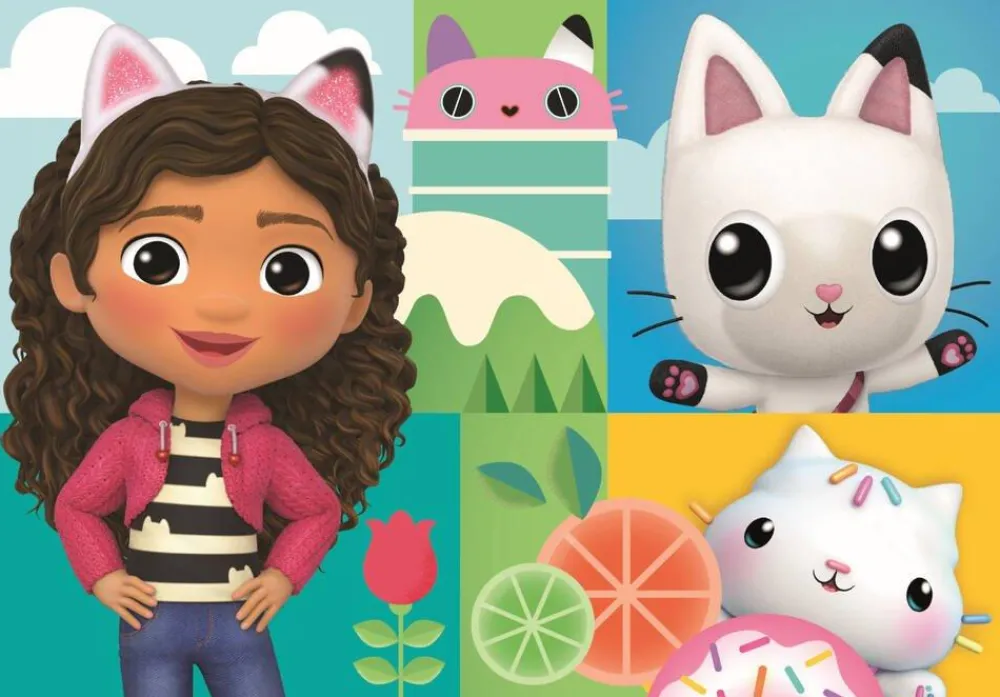 Clementoni Puzzle 30 Pièces - Gabby Et La Maison Magique^Enfant Puzzles Bébés Et Enfants