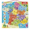 Janod Puzzle 93 pièces : La France magnétique^Enfant Puzzles Bébés Et Enfants