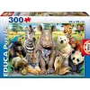 Educa Borras Puzzle 300 Pièces - Photo De Classe Animaux^ Puzzles De 100 À 499 Pièces