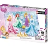 Nathan Puzzle 100 pièces - Princesses étincelantes - Disney Princesses^ Puzzles De 100 À 499 Pièces