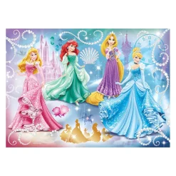 Nathan Puzzle 100 pièces - Princesses étincelantes - Disney Princesses^ Puzzles De 100 À 499 Pièces