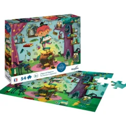 Sentosphu00e8re Puzzle 54 pièces Calypto - l'apprenti magicien^Enfant Puzzles Bébés Et Enfants