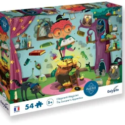 Sentosphu00e8re Puzzle 54 pièces Calypto - l'apprenti magicien^Enfant Puzzles Bébés Et Enfants
