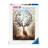 Ravensburger Puzzle 1000 pièces Cerf fantastique^ Puzzles De 1000 À 1499 Pièces