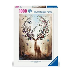 Ravensburger Puzzle 1000 pièces Cerf fantastique^ Puzzles De 1000 À 1499 Pièces