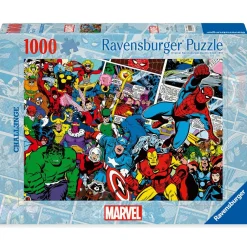 Ravensburger Puzzle 1000 pièces challenge Marvel^ Puzzles De 1000 À 1499 Pièces