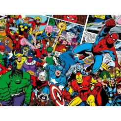 Ravensburger Puzzle 1000 pièces challenge Marvel^ Puzzles De 1000 À 1499 Pièces