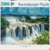 Ravensburger Puzzle 2000 pièces Chutes d'iguazu au Brésil^ Puzzles De Plus De 2000 Pièces
