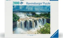 Ravensburger Puzzle 2000 pièces Chutes d'iguazu au Brésil^ Puzzles De Plus De 2000 Pièces