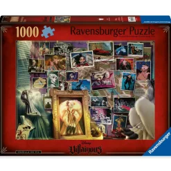 Ravensburger Puzzle 1000 pièces Cruella d'enfer - Disney Villainous^ Puzzles De 1000 À 1499 Pièces