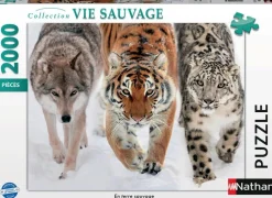 Nathan Puzzle 2000 pièces En terre sauvage - collection Vie Sauvage^ Puzzles De Plus De 2000 Pièces
