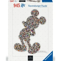 Ravensburger Puzzle 945 pièces forme Mickey Mouse^ Puzzles De 500 À 999 Pièces