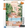 Nathan Puzzle 1500 pièces Instant de repos - Collection artiste^ Puzzles De 1500 À 1999 Pièces
