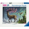 Ravensburger Puzzle 1000 pièces Le cerf du Printemps^ Puzzles De 1000 À 1499 Pièces