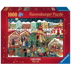 Ravensburger Puzzle 1000 pièces le Marché de Noël^ Puzzles De 1000 À 1499 Pièces