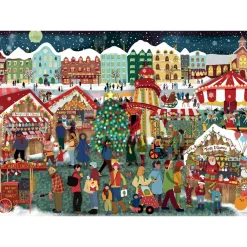 Ravensburger Puzzle 1000 pièces le Marché de Noël^ Puzzles De 1000 À 1499 Pièces