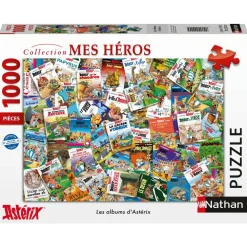 Nathan Puzzle 1000 pièces Les albums d'Astérix - Collection Mes héros^ Puzzles De 1000 À 1499 Pièces