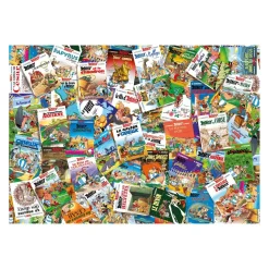 Nathan Puzzle 1000 pièces Les albums d'Astérix - Collection Mes héros^ Puzzles De 1000 À 1499 Pièces