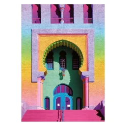 Nathan Puzzle 1500 pièces Les mille et une couleurs - Collection Photo Art^ Puzzles De 1500 À 1999 Pièces