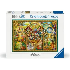 Ravensburger Puzzle 1000 pièces Les plus beaux thèmes Disney^ Puzzles De 1000 À 1499 Pièces