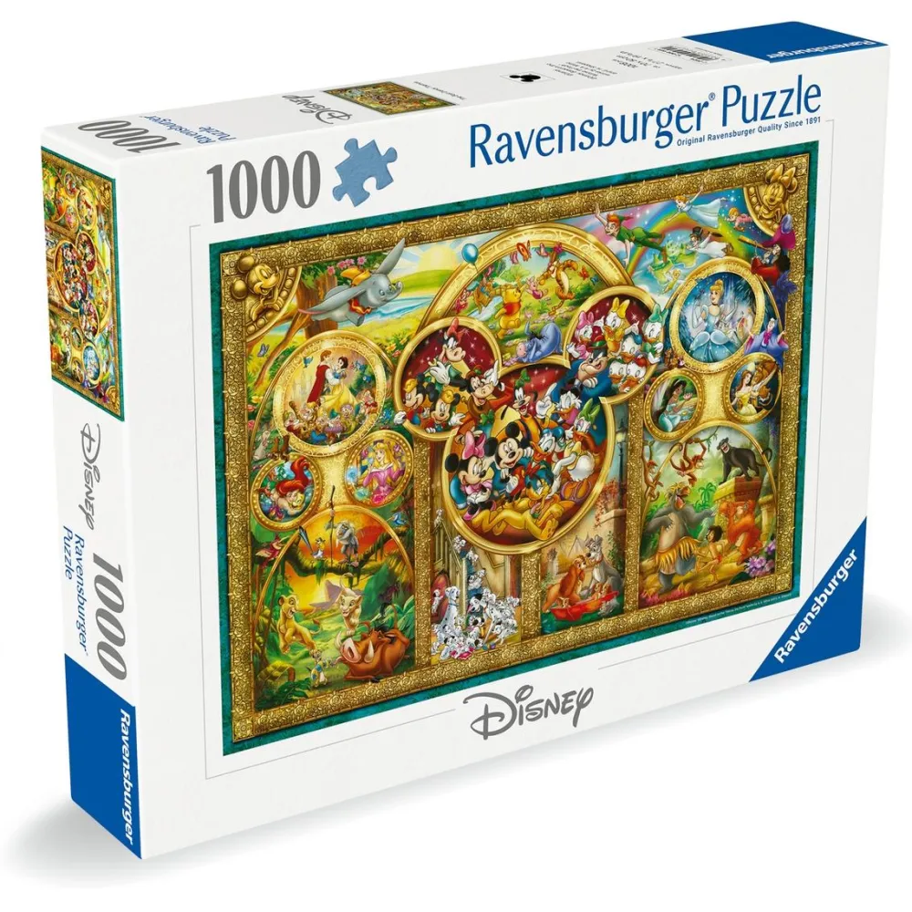 Ravensburger Puzzle 1000 pièces Les plus beaux thèmes Disney^ Puzzles De 1000 À 1499 Pièces