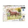 Nathan Puzzle 60 pièces Maman et Bébé Cheval^Enfant Puzzles Bébés Et Enfants