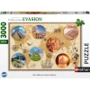 Nathan Puzzle 3000 pièces Merveilles du monde moderne - Collection évasion^ Puzzles De Plus De 2000 Pièces
