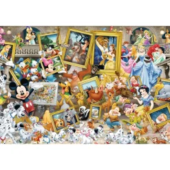 Ravensburger Puzzle 5000 pièces Mickey L'artiste^ Puzzles De Plus De 2000 Pièces