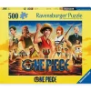 Ravensburger Puzzle 500 pièces One Piece - Les aventures des pirates du chapeau de paille^ Puzzles De 500 À 999 Pièces