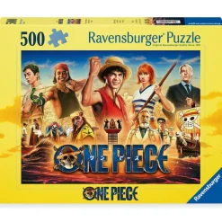 Ravensburger Puzzle 500 pièces One Piece - Les aventures des pirates du chapeau de paille^ Puzzles De 500 À 999 Pièces