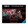 Ravensburger Puzzle 1000 pièces Panorama - Stranger Things^ Puzzles De 1000 À 1499 Pièces