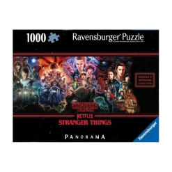Ravensburger Puzzle 1000 pièces Panorama - Stranger Things^ Puzzles De 1000 À 1499 Pièces