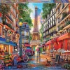 Educa Borras Puzzle 1000 pièces Paris par Dominic Davison^ Puzzles De 1000 À 1499 Pièces