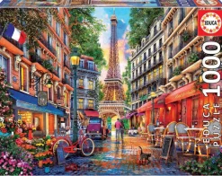 Educa Borras Puzzle 1000 pièces Paris par Dominic Davison^ Puzzles De 1000 À 1499 Pièces
