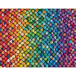 Nathan Puzzle 500 pièces Poiskaii Arc-en-ciel par Maluzelle - Collection artiste^ Puzzles De 500 À 999 Pièces