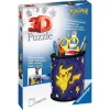 Ravensburger Puzzle 54 pièces Pot à crayon 3D Pokemon -^ Puzzles 3D
