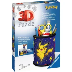 Ravensburger Puzzle 54 pièces Pot à crayon 3D Pokemon -^ Puzzles 3D