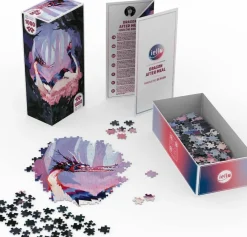 Iello Puzzle 1000 pièces Universe Dragon after meal^ Puzzles De 1000 À 1499 Pièces
