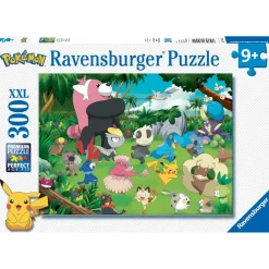 Ravensburger Puzzle 300 pièces XXL - Pokémon sauvages^ Puzzles De 100 À 499 Pièces
