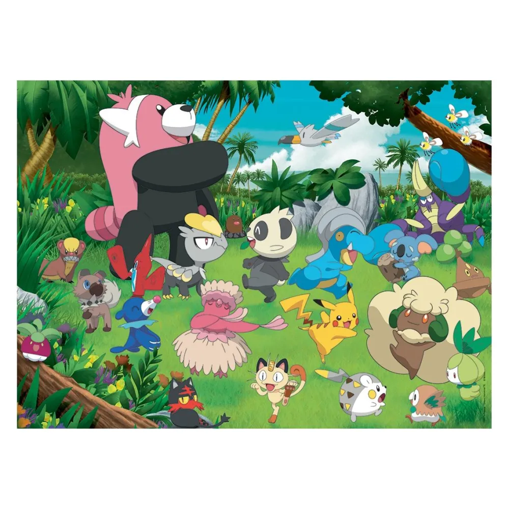 Ravensburger Puzzle 300 pièces XXL - Pokémon sauvages^ Puzzles De 100 À 499 Pièces